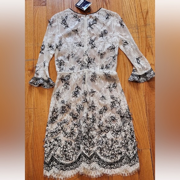 Oscar de la Renta lace dress NWT - Picture 3 of 9